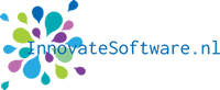 Logotype in header